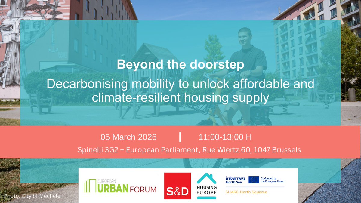 HousingEurope's tweet photo. Public, cooperative &amp; social housing providers face high costs to build parking spaces that are often under-used as well as rigid parking requirements to prioritise homes over cars. A lot can be done to change this pattern. 

Join us on March 5 - https://t.co/Jza8ScV8Mx
@mrossemp https://t.co/nUBKd0v0Tw