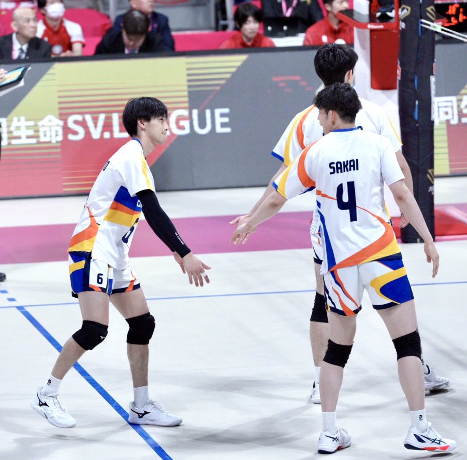 2026/02/22（日）SVリーグ 何だか優しい時間が流れてた☺️その2 #東レ