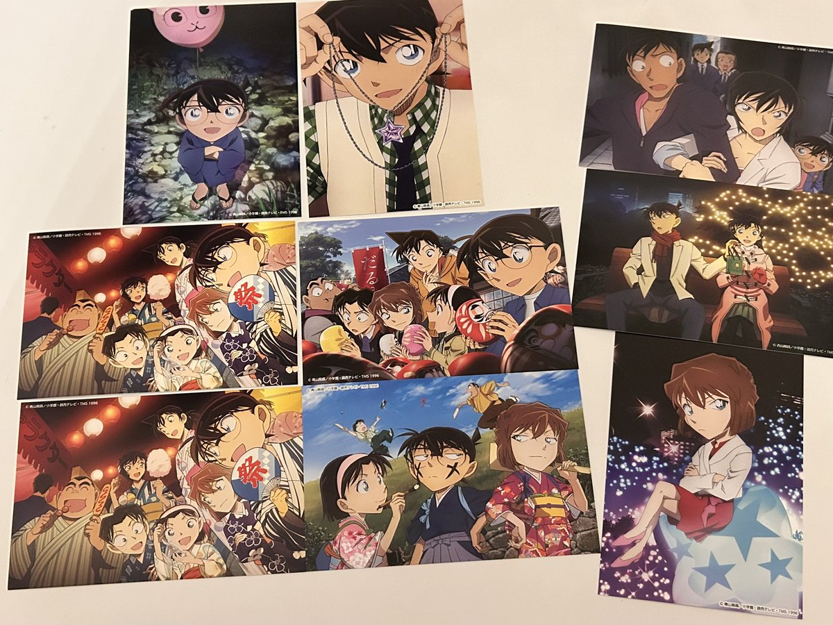 Ireisu_luf12's tweet photo. 名探偵コナングッズ交換
アニメ30周年記念TMS歴代描き下ろしポストカードコレクションBC/ポストカードコレクションBC

【譲】1・2枚目
【求】同種の赤井秀一

手渡し愛知のみ
郵送可
売り手〇買い手×

#名探偵コナン
#名探偵コナングッズ交換 https://t.co/bHeNTsg8yA