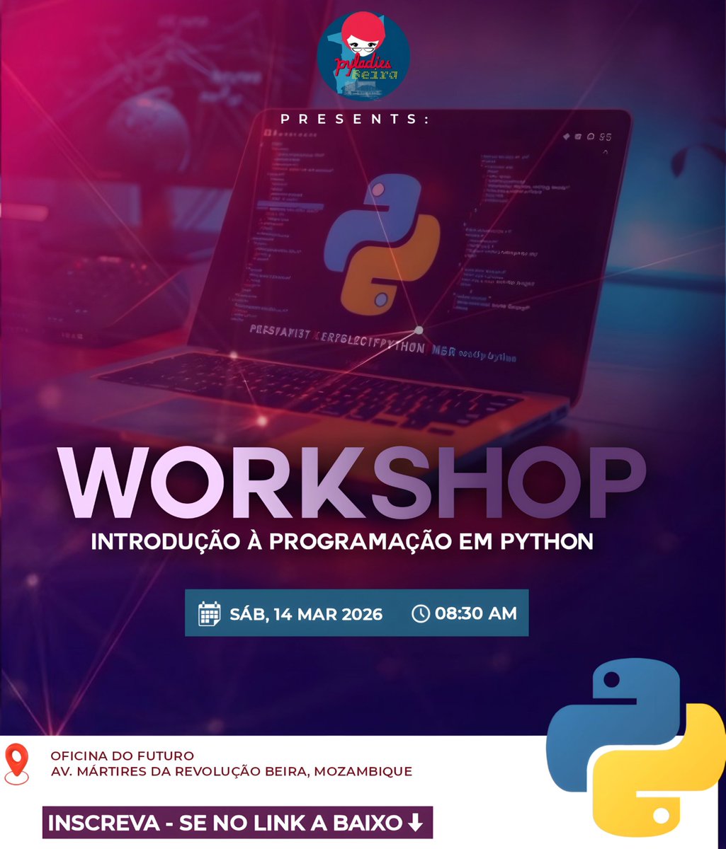 PyLadies Beira tweet media