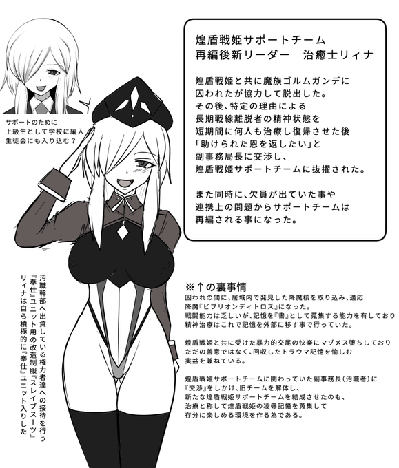 変身ヒロインサポートチームのリーダー

の姿か? これが…? 