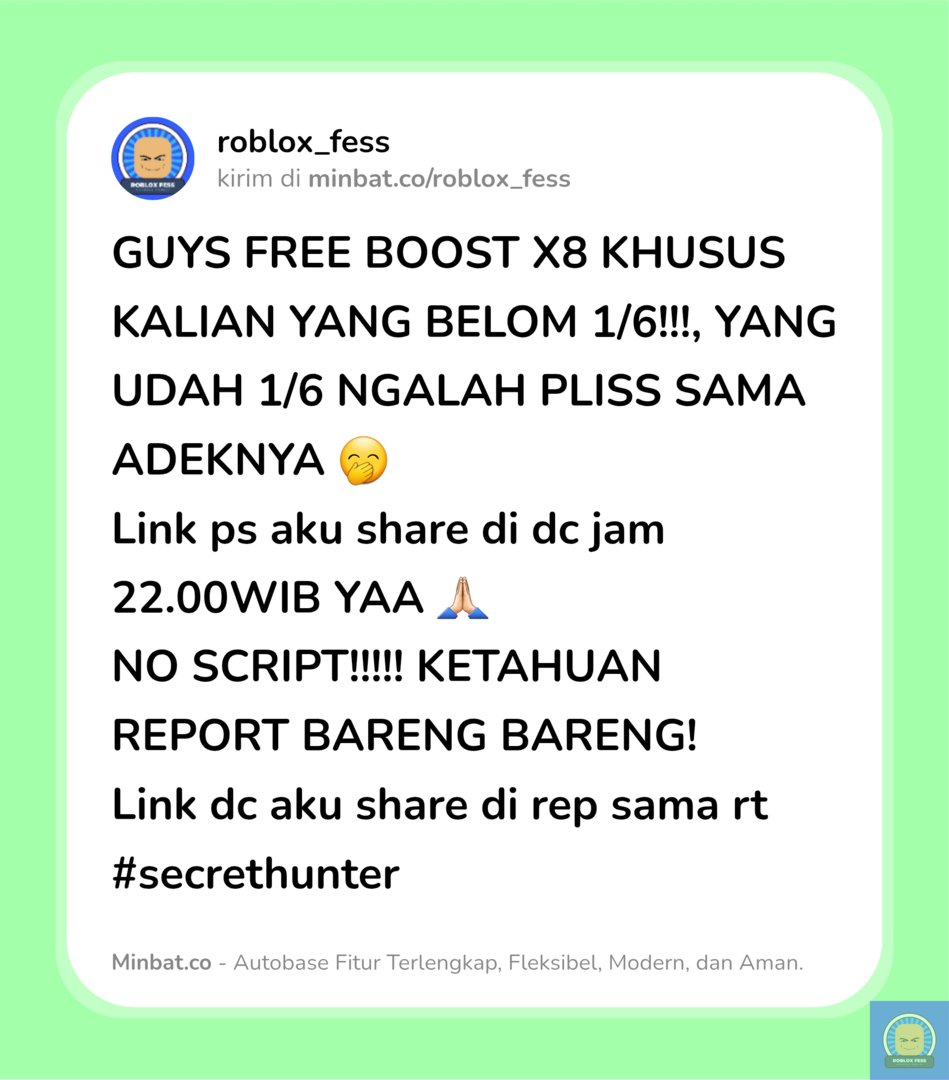 Roblox Fess tweet media