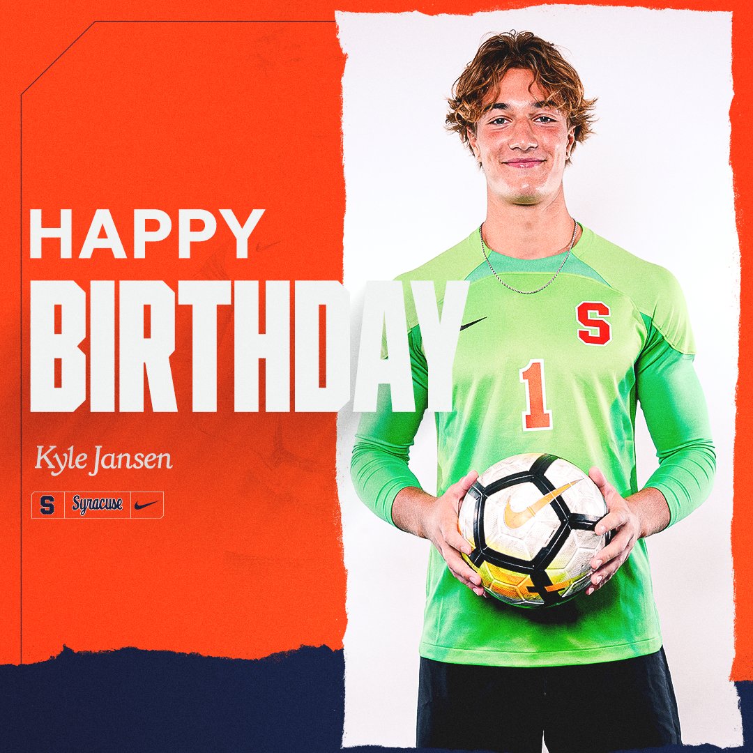 Happy birthday, Kyle!🎉
