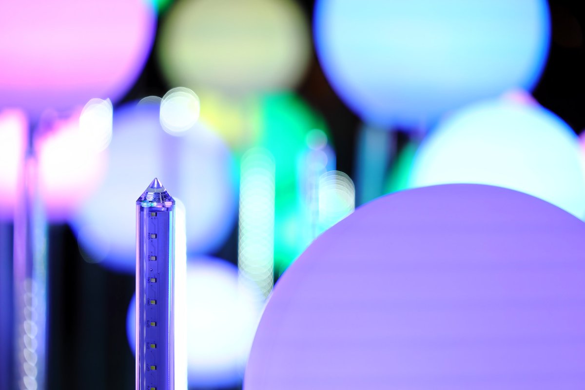 去年の年末、ライブ帰りになんばパークスで。
ピント位置変えてなんか印象的に撮れないか試してみましたが、RF24-105mm F2.8で撮ったんだよなぁ。
今度RF 50mm F1.2でやってみよう。