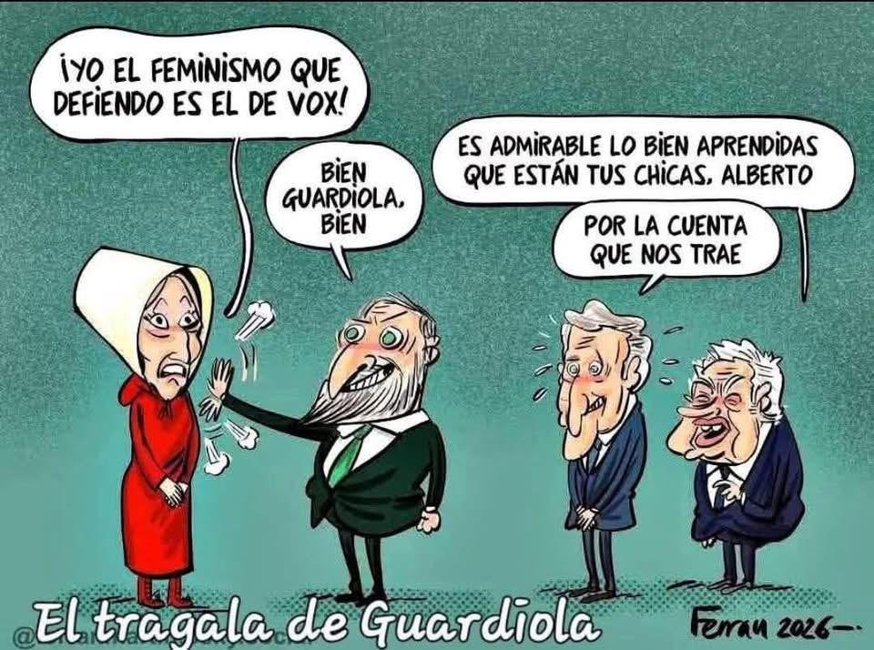 María Guardiola viviendo las consecuencias en primera persona de ese “feminismo de PP y VOX” que ella misma ha defendido.