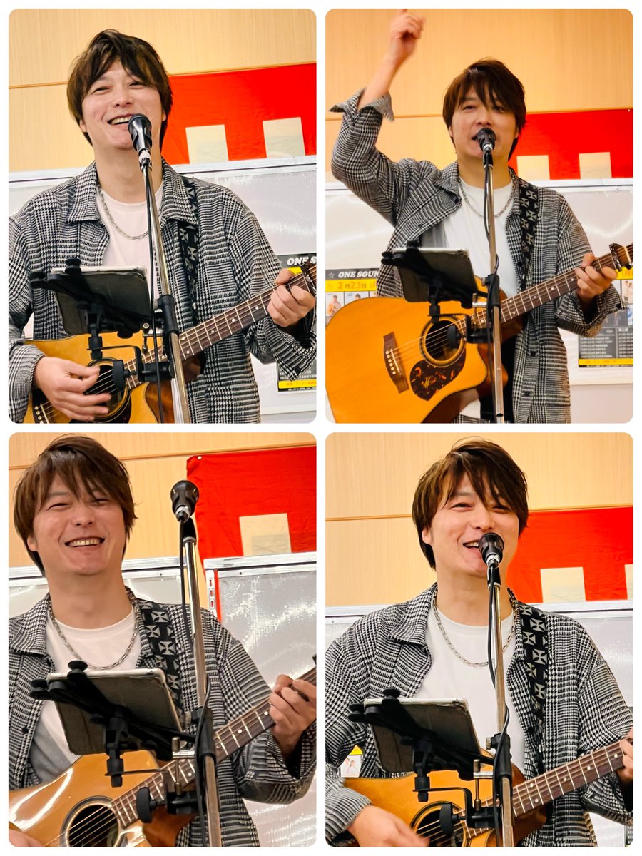 kayoko404's tweet photo. 2026/02/23(月祝)
#ダイエー桂南店
#ONESOUND
#大橋タカシ
#明日に架ける詩 https://t.co/Kiv0N02YcC