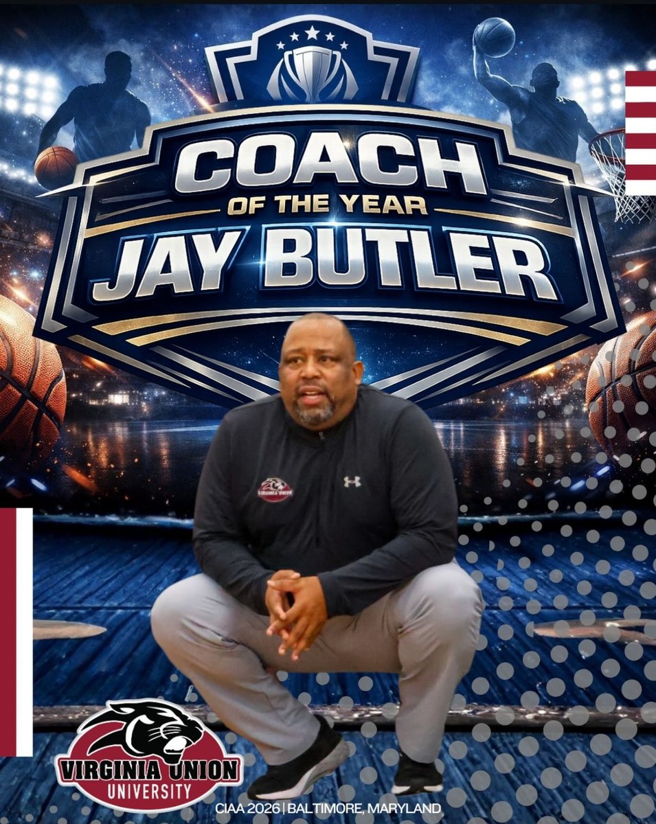 vuupanthersmbb's tweet photo. Congratulations to Coach Butler, Malachi Dark, and Bobby Gardner on their CIAA awards! #vuu #vuumbb #ciaa #hbcu #hbcubasketball #pantherpride https://t.co/3O60yfPlrs