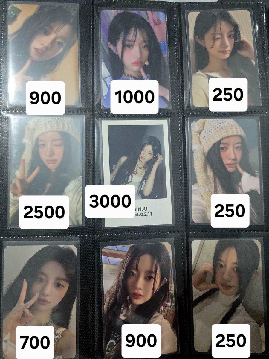 KittyKangKart's tweet photo. wts lfb ph

ILLIT minju super real me debut photocards

— price in pic
— on hand
— mint condi

mop: Gcash
mod: j&amp;t/lbc/lalamove/meetup at Gateway
loc: Cubao, QC

youtube gift debut broadcast polaroid pola m2u ver powerstation album pob yunah moka wonhee iroha https://t.co/nD4ItIRwrK