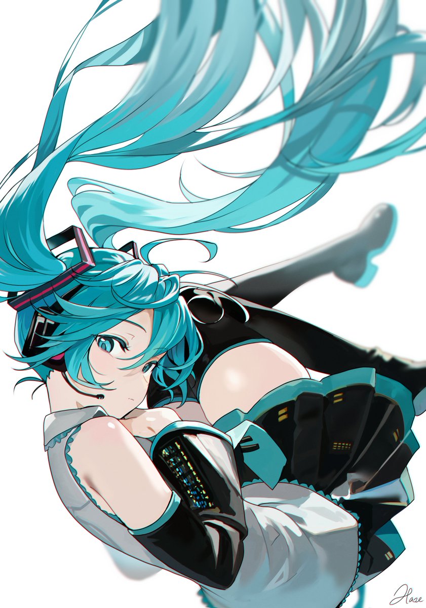 7H4ZE's tweet image. #初音ミク