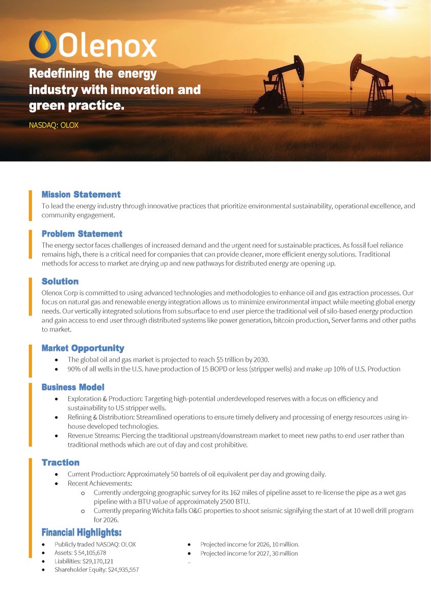 olenoxinc's tweet image. Here is our Olenox overview updated with the new company direction !!!!