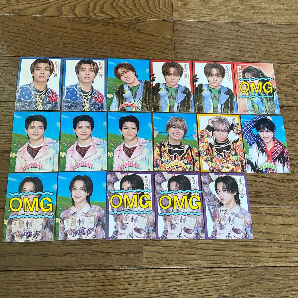 LIL LEAGUE リルリーグ Wonder Island フォトカ アクスタ 交換 【譲