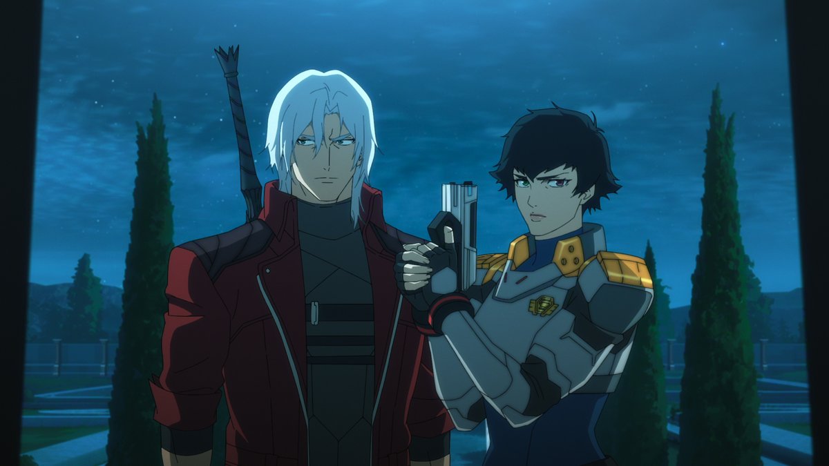 Mientras estalla una guerra entre mundos, Dante deberá enfrentarse a la única fuerza capaz de igualar la suya: su distanciado hermano gemelo. La segunda temporada de 'Devil May Cry' llega el 12 de mayo.