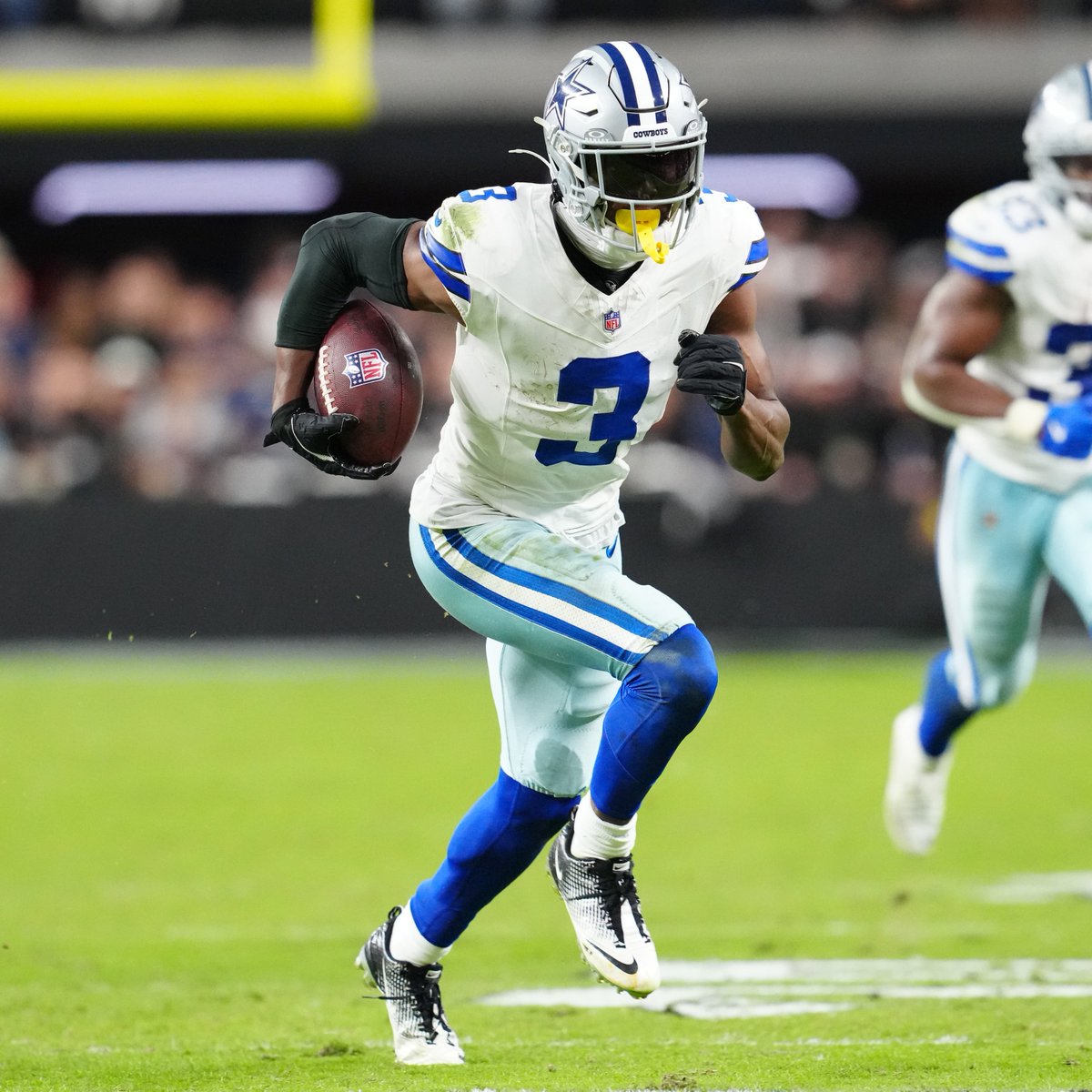 The battle for the #Cowboys with George Pickens will be the idea of paying top dollar for another WR (CeeDee Lamb already makes $34M per year) to go along with a $60M-per-year QB in Dak Prescott.

It’s also safe to assume Pickens won’t be satisfied with the franchise tag, so this