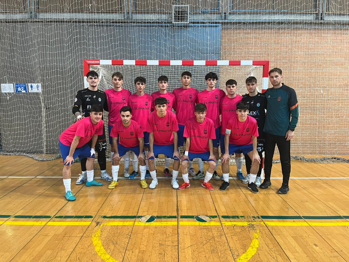 CFS_Pinatar's tweet image. JUVENIL DH 🦩 | Lucha, entrega y sacrificio que esta vez no dio resultado para el Flexa CFS Pinatar 

❌Derrota por 9-5 ante ElPozo Murcia FS en un partido muy competido hasta el final

⚔️¡Seguimos luchando, nunca bajamos los brazos! ¡A por los próximos retos!

#CFSFactory💙💚
