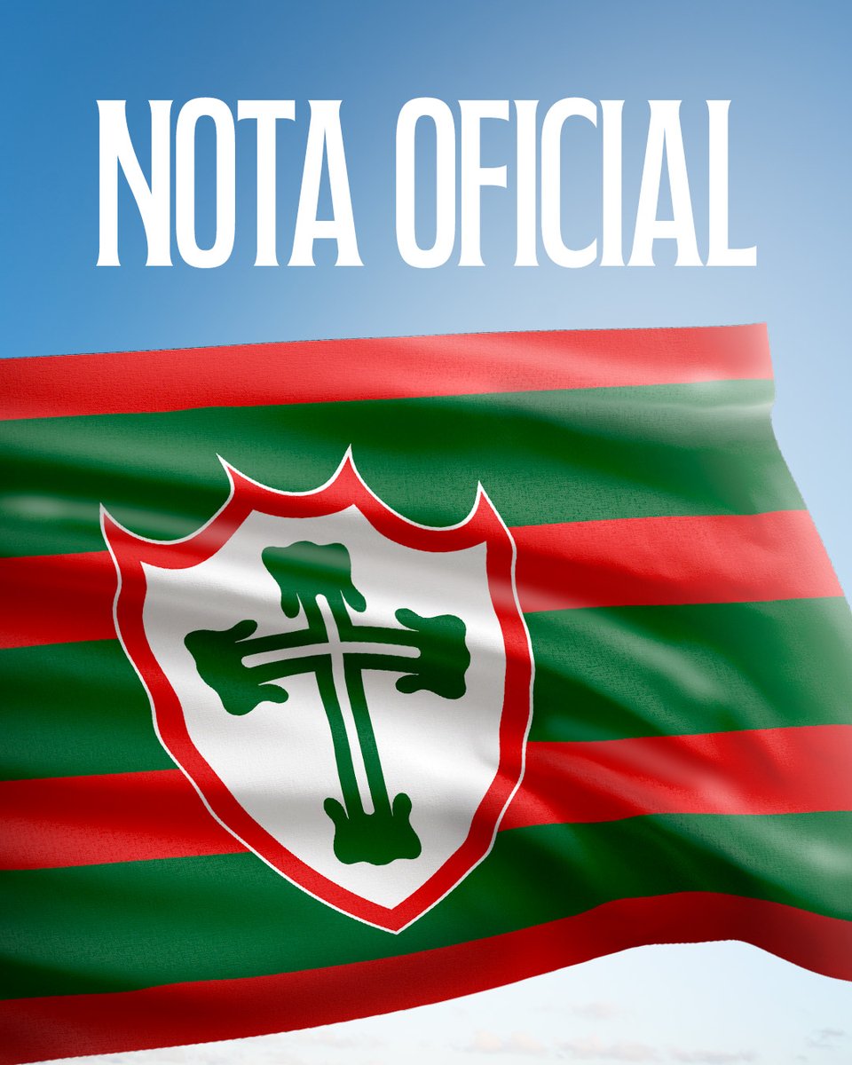 Nota oficial – Hugo Souza

A Portuguesa SAF vem, por meio desta, repudiar as ofensas racistas sofridas pelo goleiro Hugo Souza, do Sport Club Corinthians Paulista, após o jogo realizado na noite do último domingo (22), no Estádio do Canindé.

Reforçamos a nossa solidariedade ao