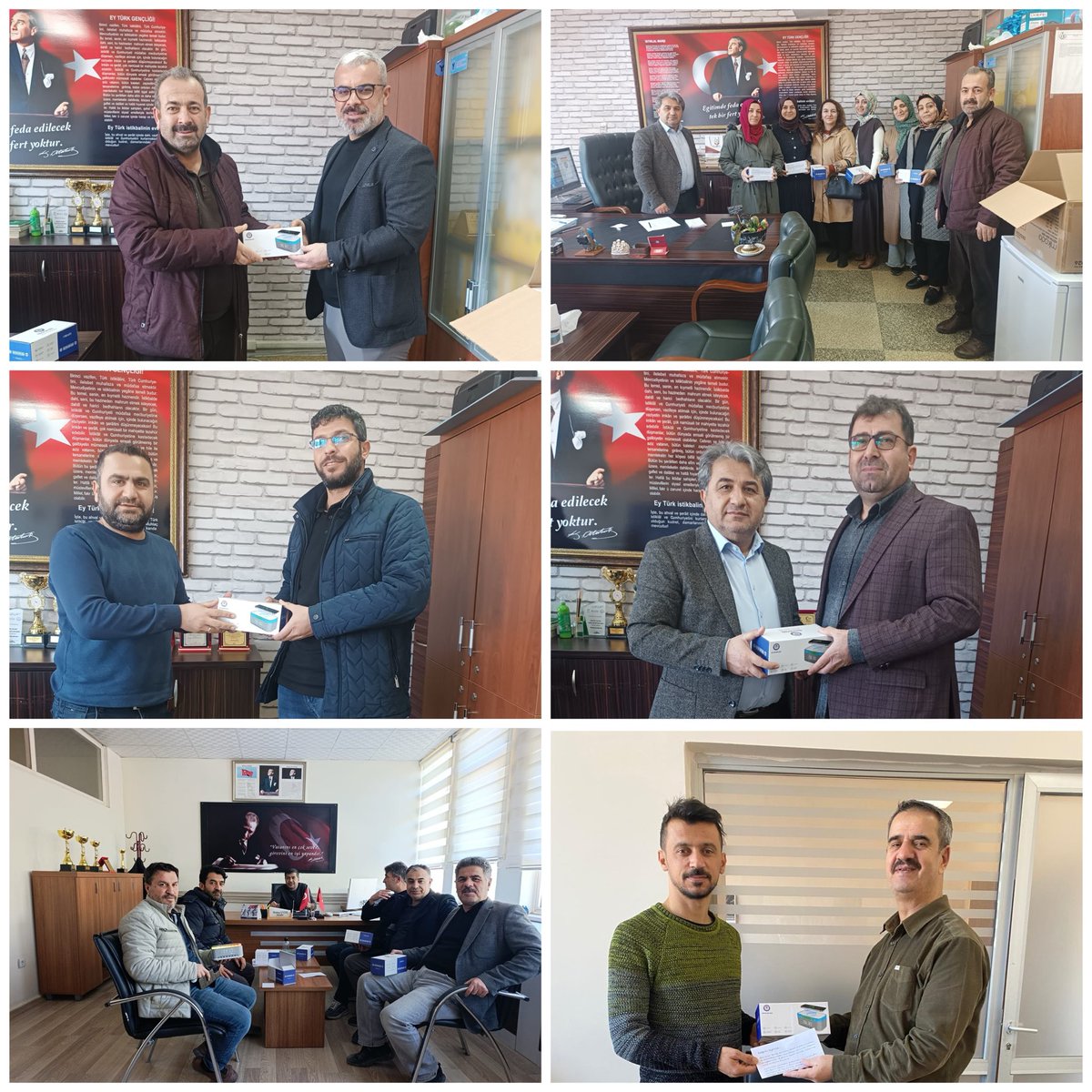 Eğitim Bir Sen olarak üyelerimize; Kablosuz Şarj, Dijital Radyo ve Saat özellikleri olan Mikado marka Bluetooth hediyelerimiz sendikamız tarafından dağıtımına başlanmıştır.

Güzel günlerde kullanmanız dileğiyle...

#EğitimBirSen 
#İyikiEğitimBirSenVar