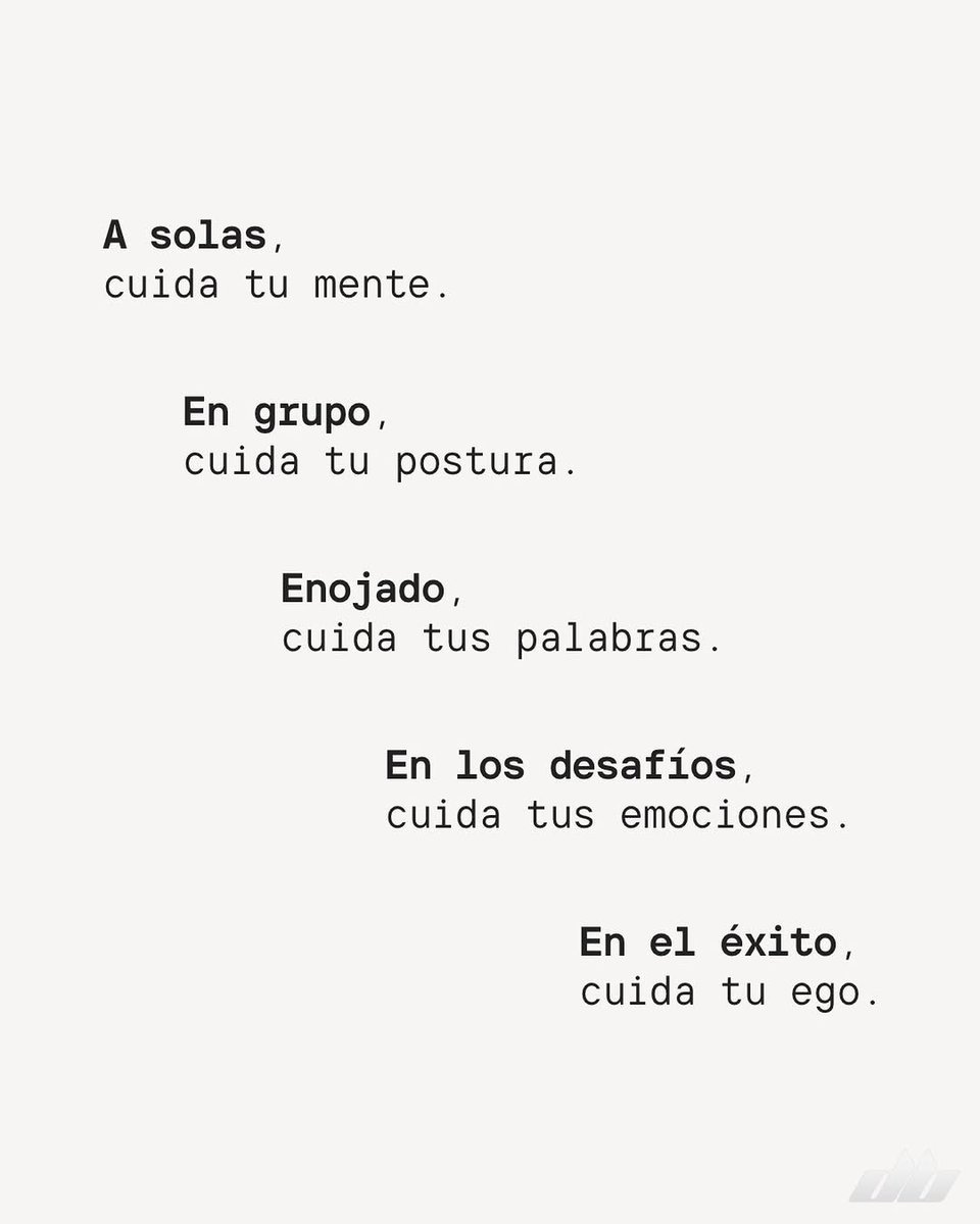 Se dice fácil…