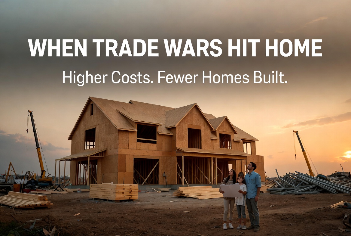 RealConnecticut's tweet photo. Tariffs vs. the American Dream. How 18 Years of Underbuilding + New Trade Barriers Are Pricing Out Homeownership https://t.co/jAO5WAO7AX https://t.co/ujyfYfpiE3