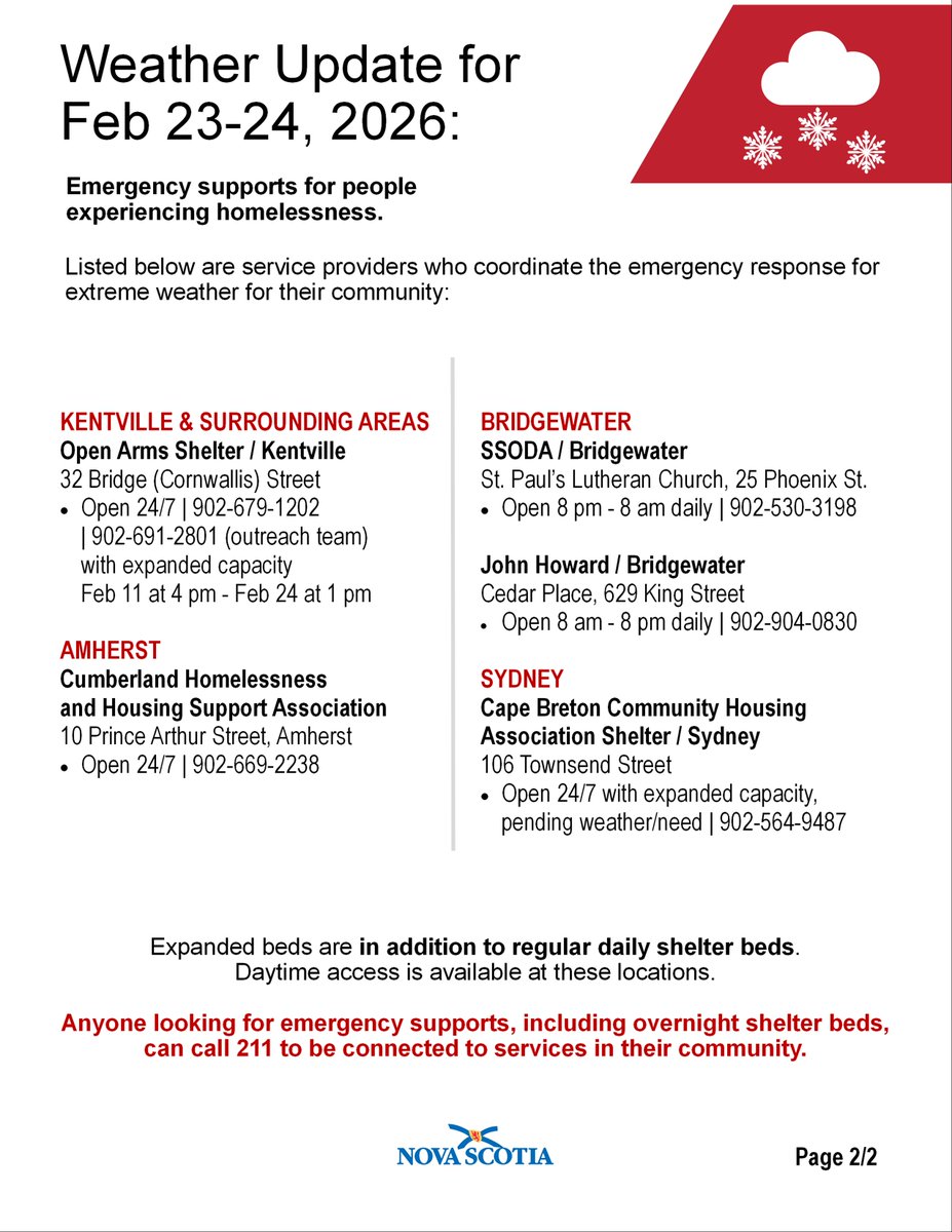 NS Opportunities and Social Development tweet media