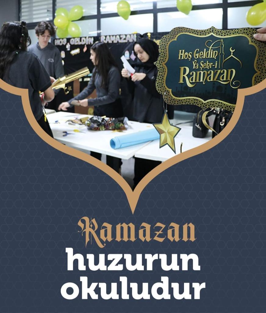 Bunca güzellik nasıl kötü görülür şaşıyor insan #OkuldaRamazanaDestek