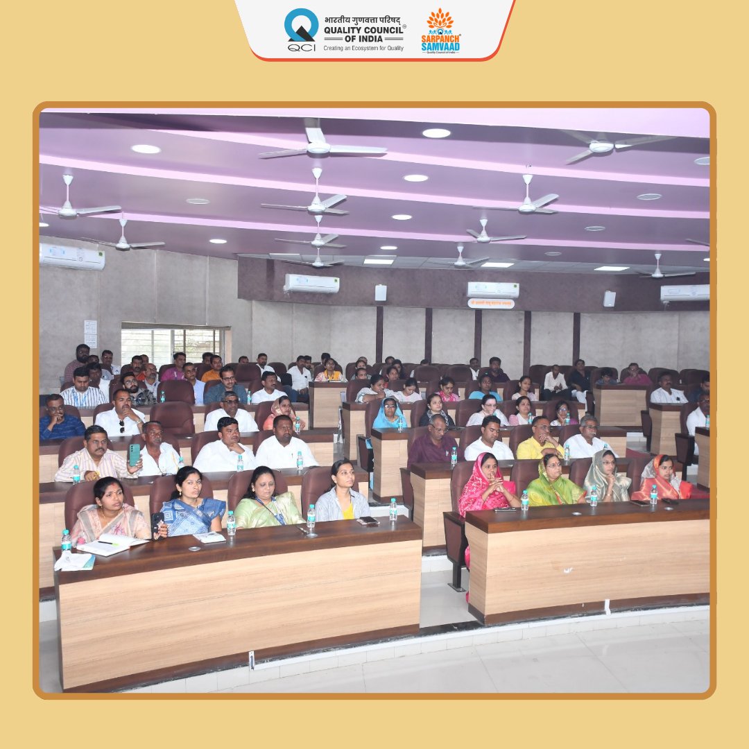 Sarpanch Samvaad tweet media