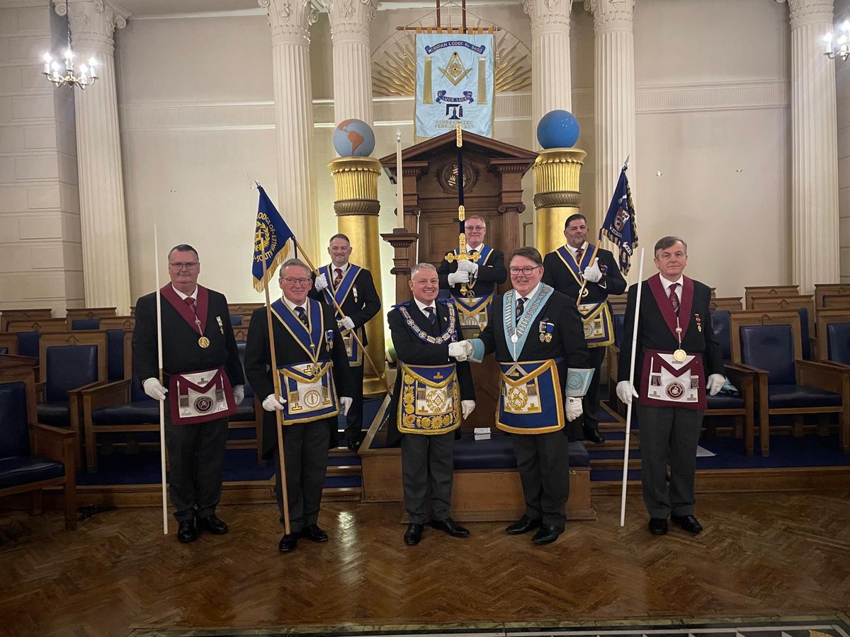 Provincial Grand Lodge of South Wales tweet media