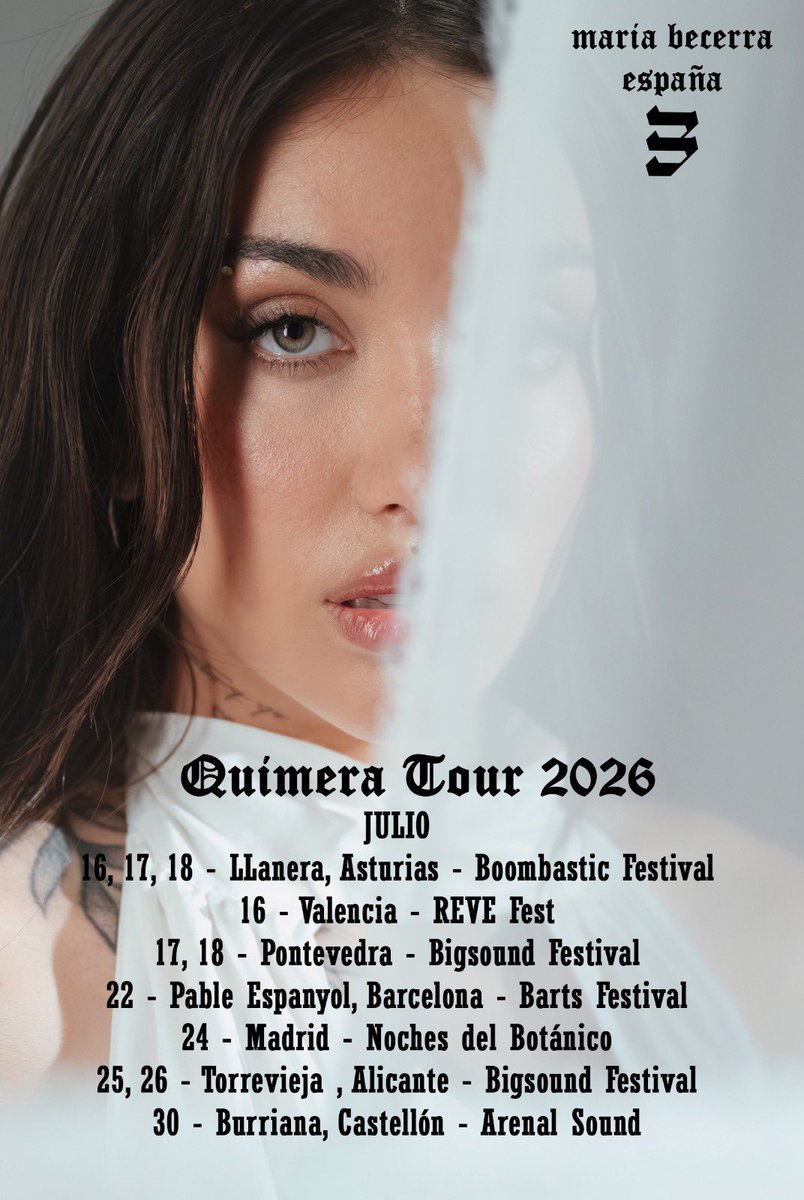 Maria Becerra España tweet media