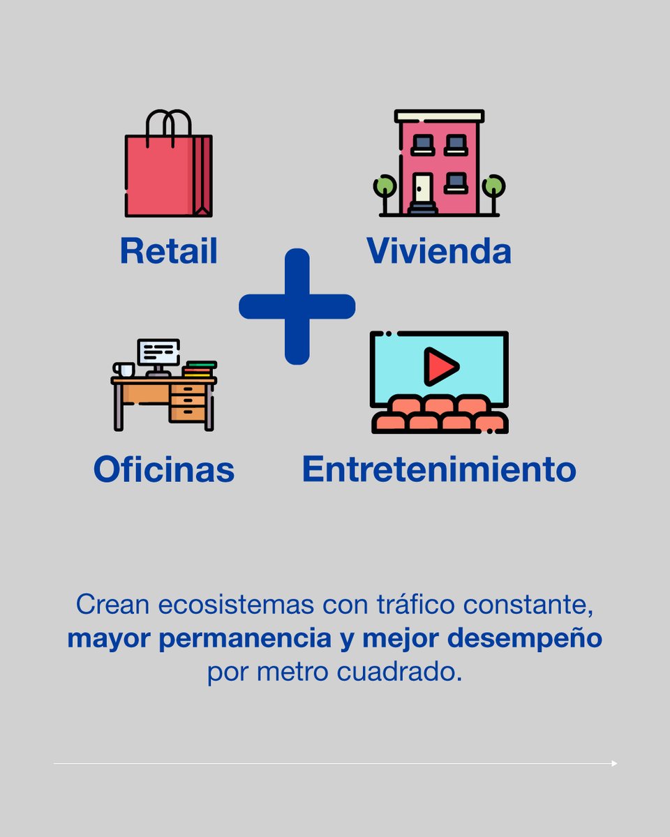 cbc_mexico's tweet photo. En CDMX, el 85% de los nuevos proyectos ya integran vivienda, retail, oficinas y entretenimiento dentro de un mismo ecosistema. Y no es una decisión estética: es una respuesta directa a cómo vive y consume hoy la gente

#RealEstate #UsosMixtos #Retail #DesarrolloInmobiliario https://t.co/wAtleeLvdP