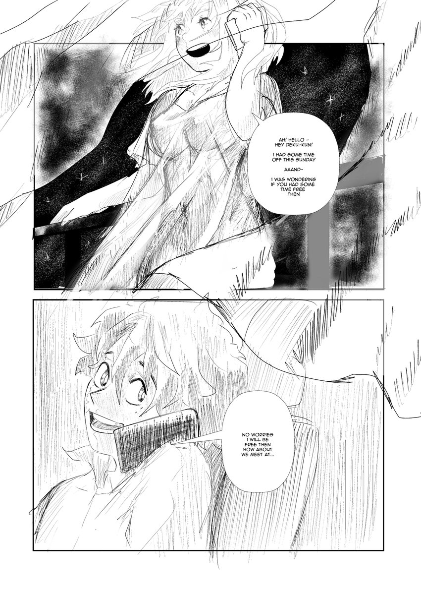 #MHA_After_Story  Chapter4: Forever and More | RantyArts #pixiv pixiv.net/artworks/14156… 
 Front cover+ Front page (page 0-3) part(1/8) #izuocha #MyHeroAcadamia #koheihorikoshi #僕のヒーローアカデミア #ヒロアカ #IzukuMidoriya #OchakoUraraka #GreenTea