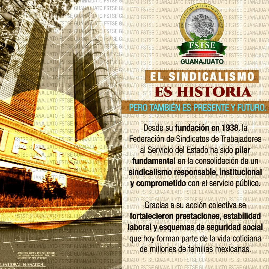 FstseGto's tweet photo. Cuando entendemos que lo conquistado se defiende participando, fortalecemos la institución y protegemos nuestro entorno laboral.
No es tiempo de indiferencia.
Es tiempo de compromiso.
Porque el sindicalismo se honra ejerciéndolo.
#FSTSE #Guanajuato #UnidadSindical #Pertenencia