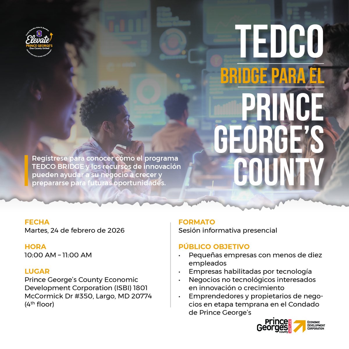 Prince George's EDC tweet media