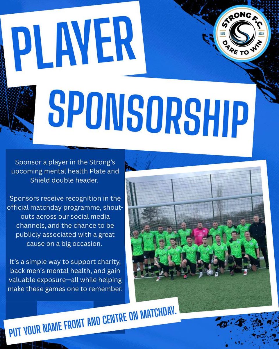 GateKeepers_SG's tweet photo. One of our own is raising money for a great cause. 

See below for a sponsorship opportunity and a chance to make a real difference 👇⬇️👇

#strongfc #charity https://t.co/jpdDJGXN2o
