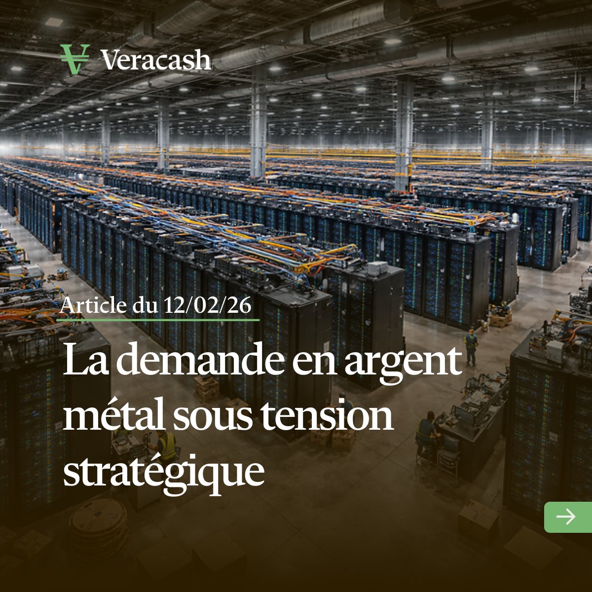 Veracash tweet media