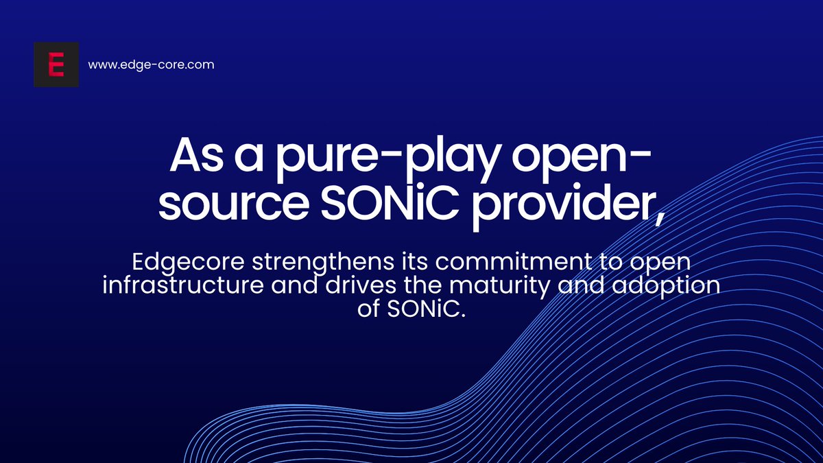 Edgecore Networks tweet media