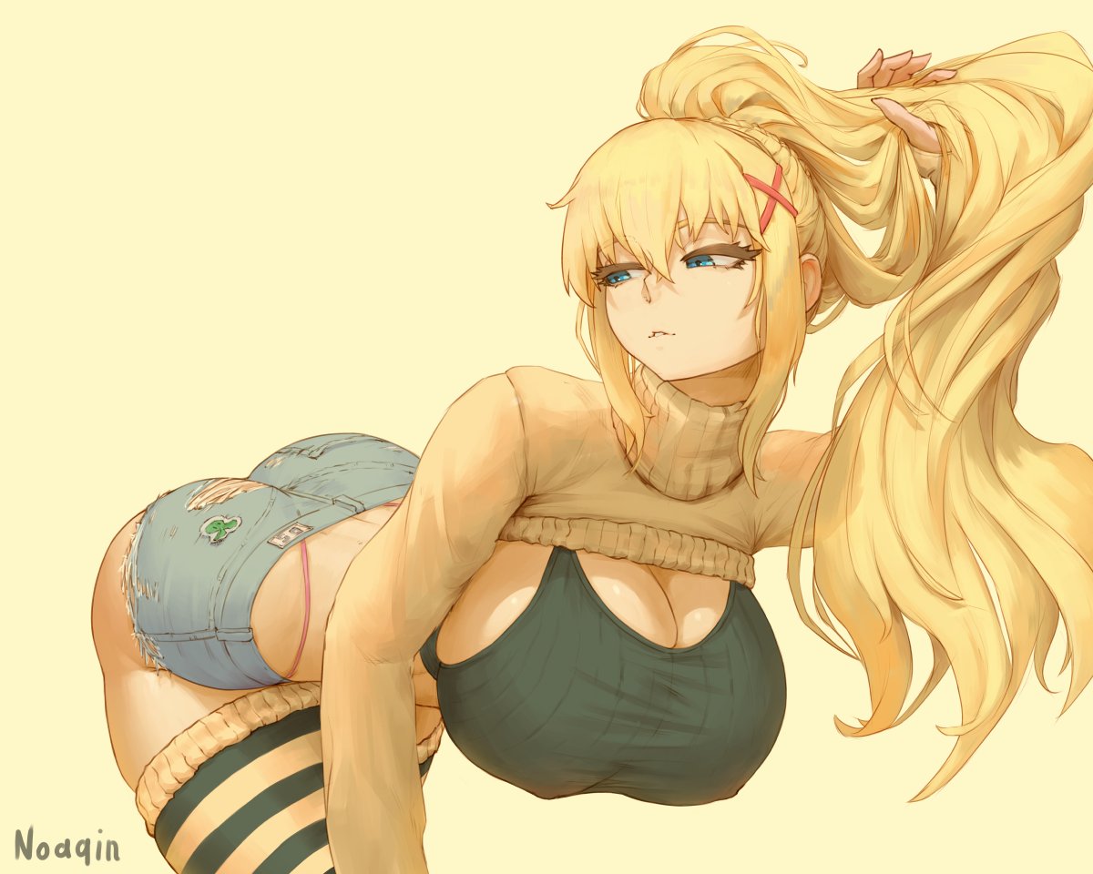 noaqin's tweet photo. 2023 #konosuba #Darkness https://t.co/UNnsD14dOh
