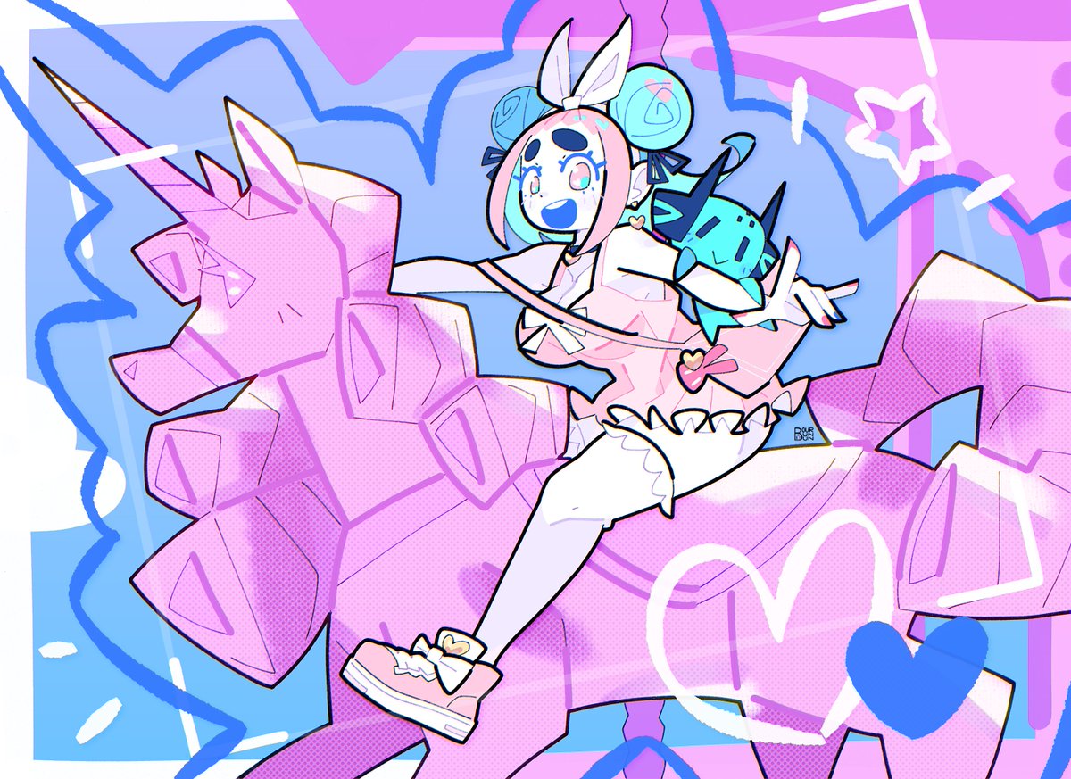 Bourbunbun tweet media