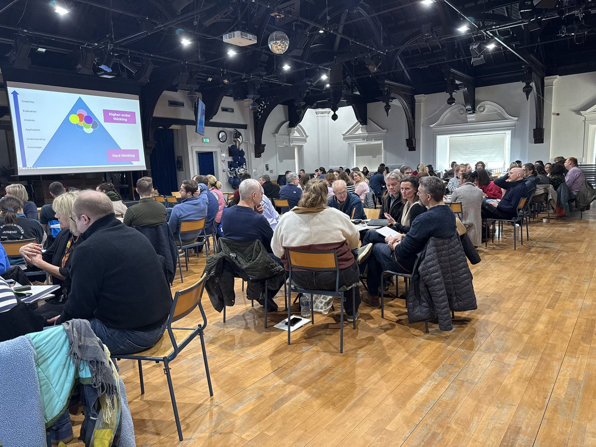 BruceNextLevel's tweet photo. A super day with staff at George Heriot’s School, Edinburgh. Themes included:

✅ Feedback
✅ Formative &amp; summative use of assessment
✅ Valid and reliable assessment judgements
✅ Curriculum

Great discussion from everyone 😊 https://t.co/tYTdAE4f4u
