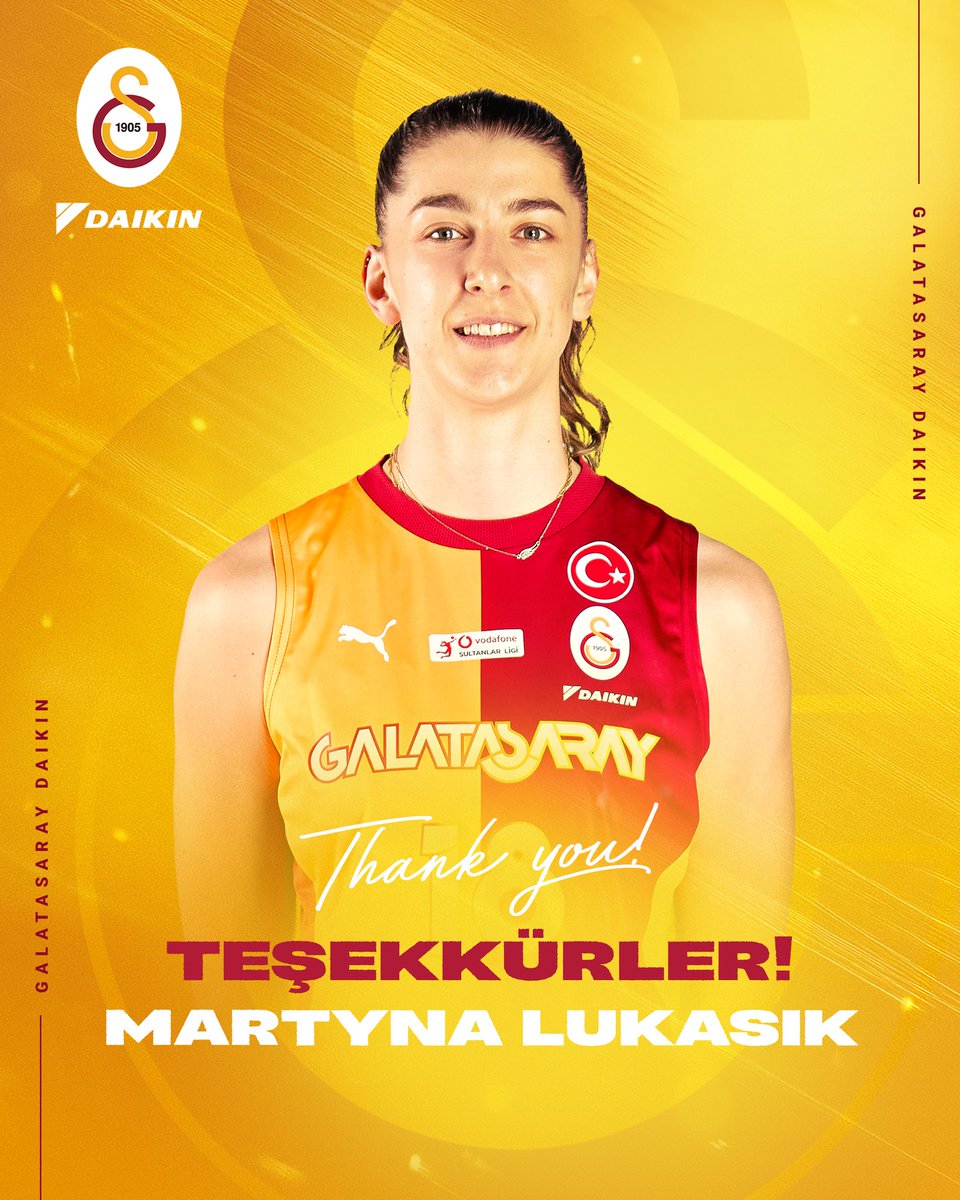 Galatasaray Voleybol tweet media