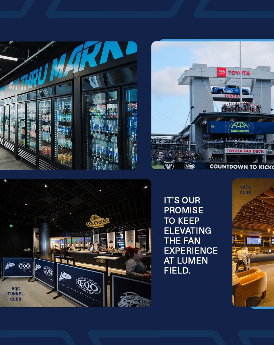 Lumen Field tweet media