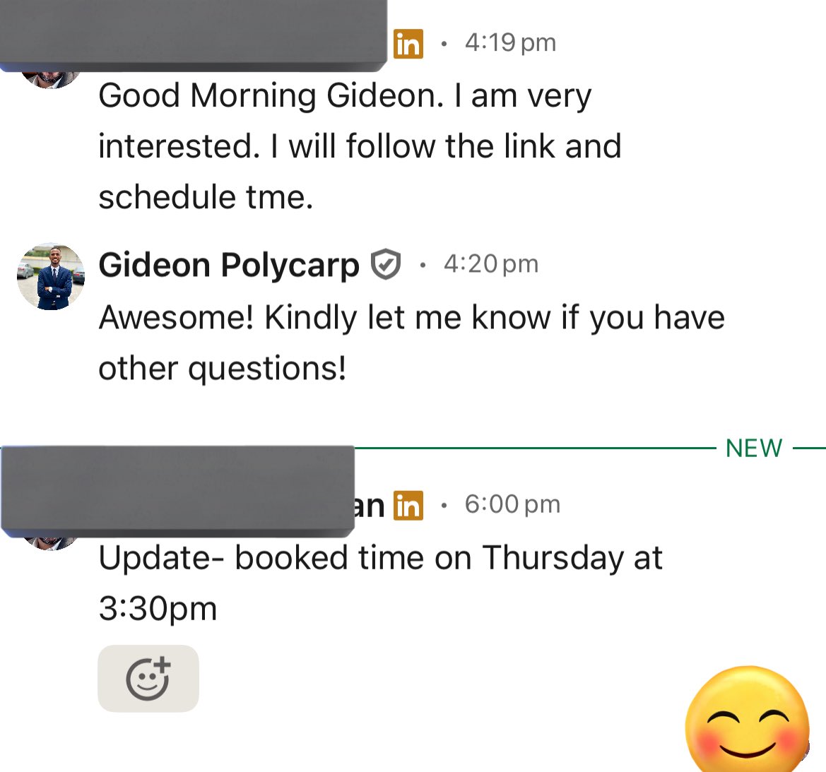 Gideon tweet media
