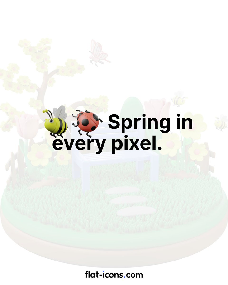 Flat Icons tweet media