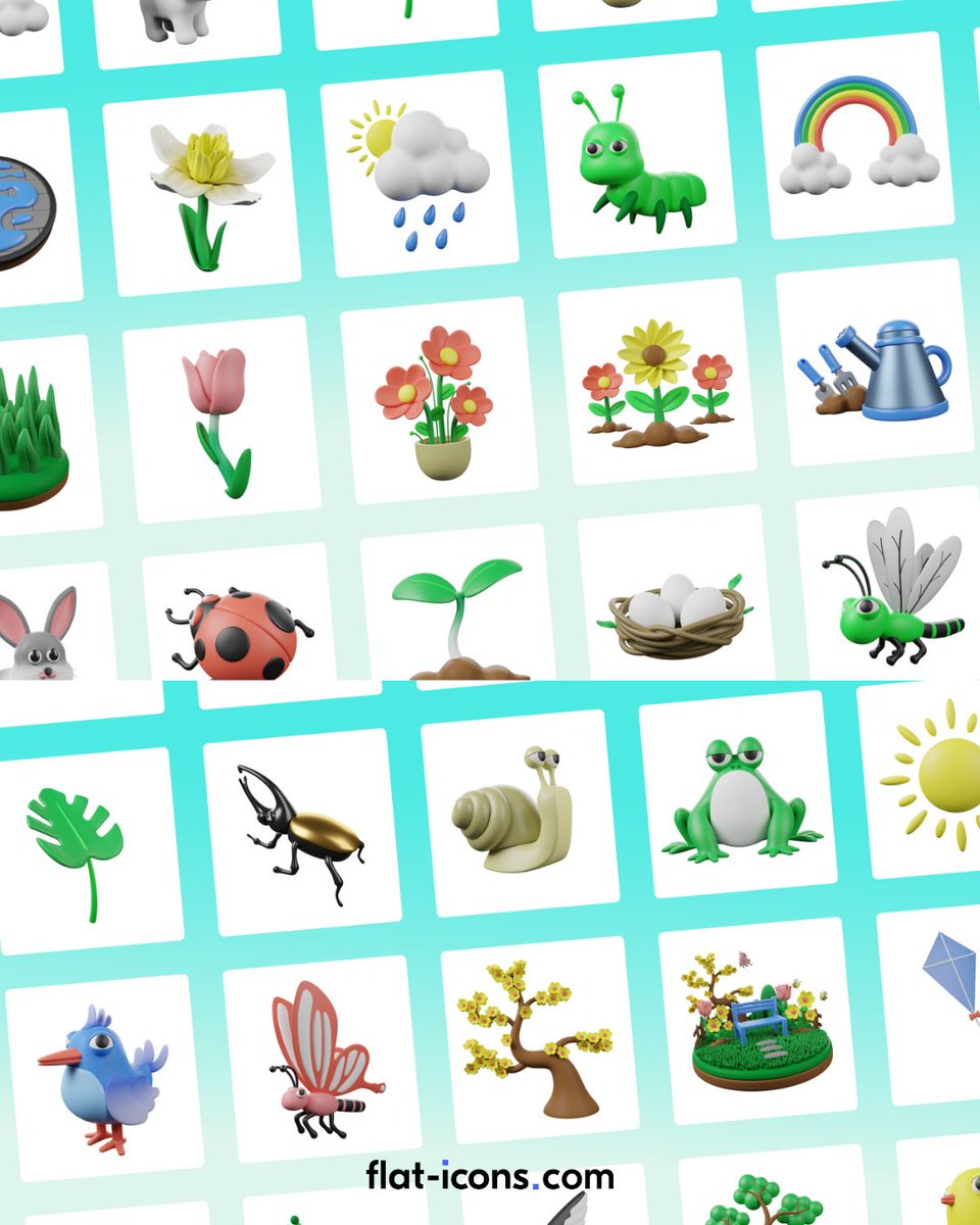 Flat Icons tweet media