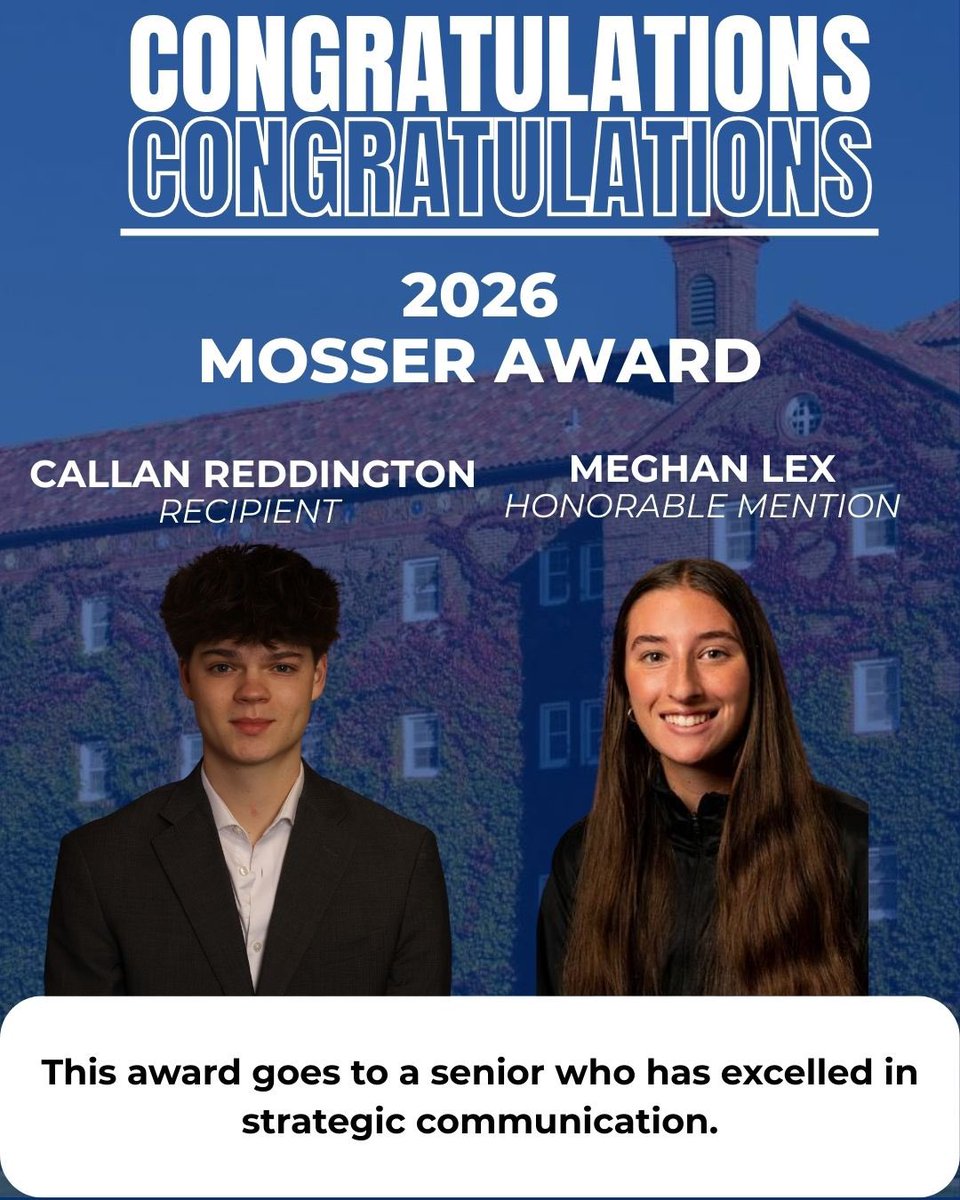 Jandoli School of Communication tweet media