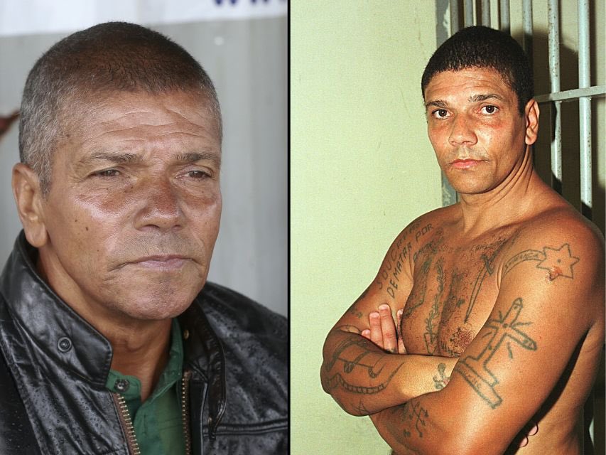 This man is Pedro Rodrigues. He was a Brazilian serial killer who targeted suspected criminals, including a gang that killed his pregnant girlfriend. 

Officially sentenced for 71 murders but claiming to have killed over 100 drug dealers, rapists, and murderers, he served 34