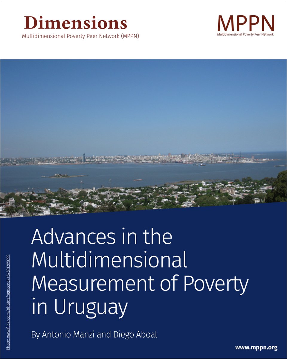 ophi_oxford's tweet photo. Uruguay’s national MPI, launched in 2025, explores the state of multidimensional poverty in Uruguay in 2024.

Learn more about the rigorous process involved in creating the measure &amp; Uruguay’s next steps for poverty reduction strategies, in Dimensions 18: https://t.co/E30Qs7FEVb https://t.co/mUnvpGJtAT