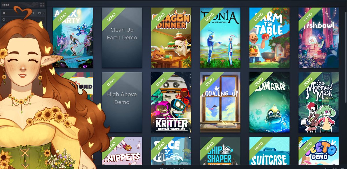 Chloe 🌻🦋 🔜 DreamHack UK tweet media