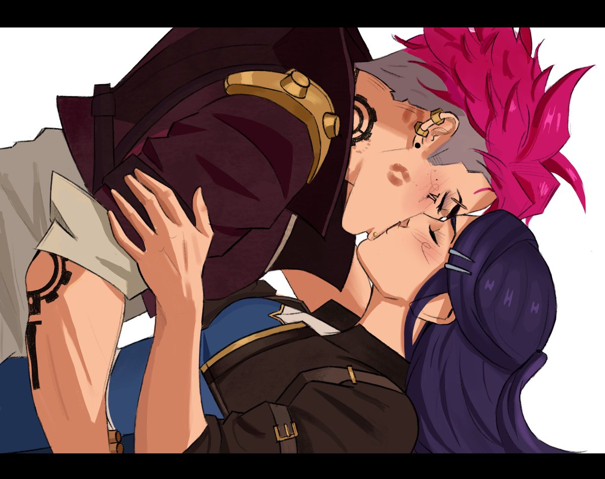 Kiss It Better 💋
#Caitvi #2XKO