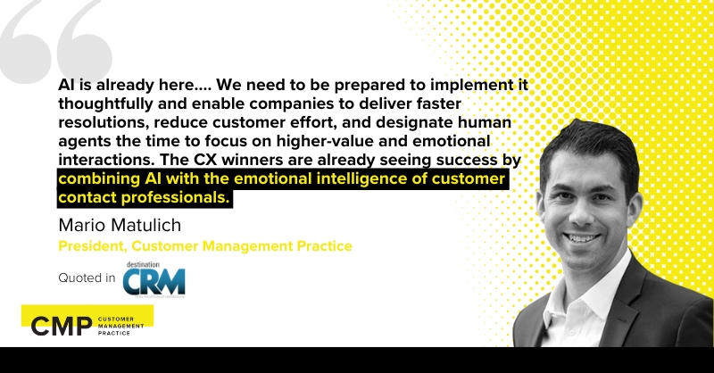 Customer Management Practice tweet media