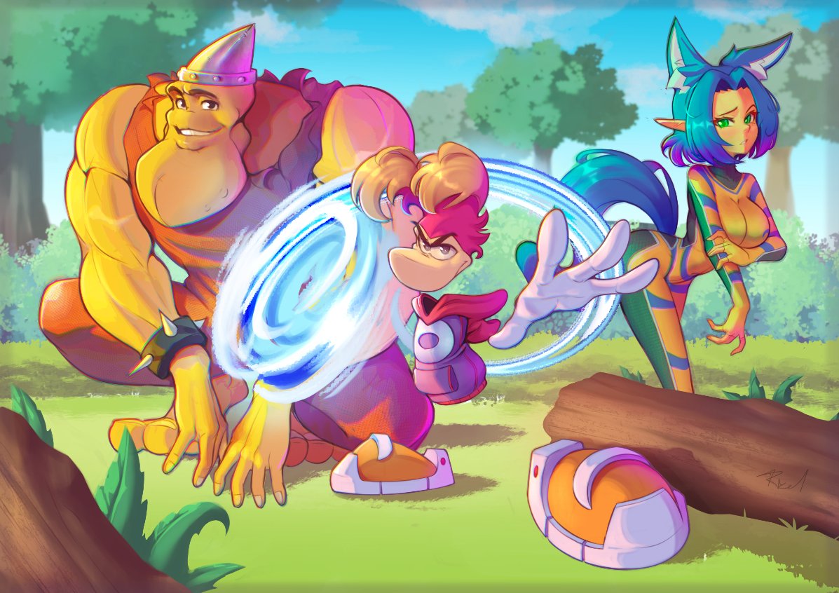 And here it is! 
With all the Rayman news this year I got inspired to make this piece, let's hope we see more of him soon✨
#Rayman <a href="/RaymanGame/">Rayman</a> <a href="/Ubisoft/">Ubisoft</a>