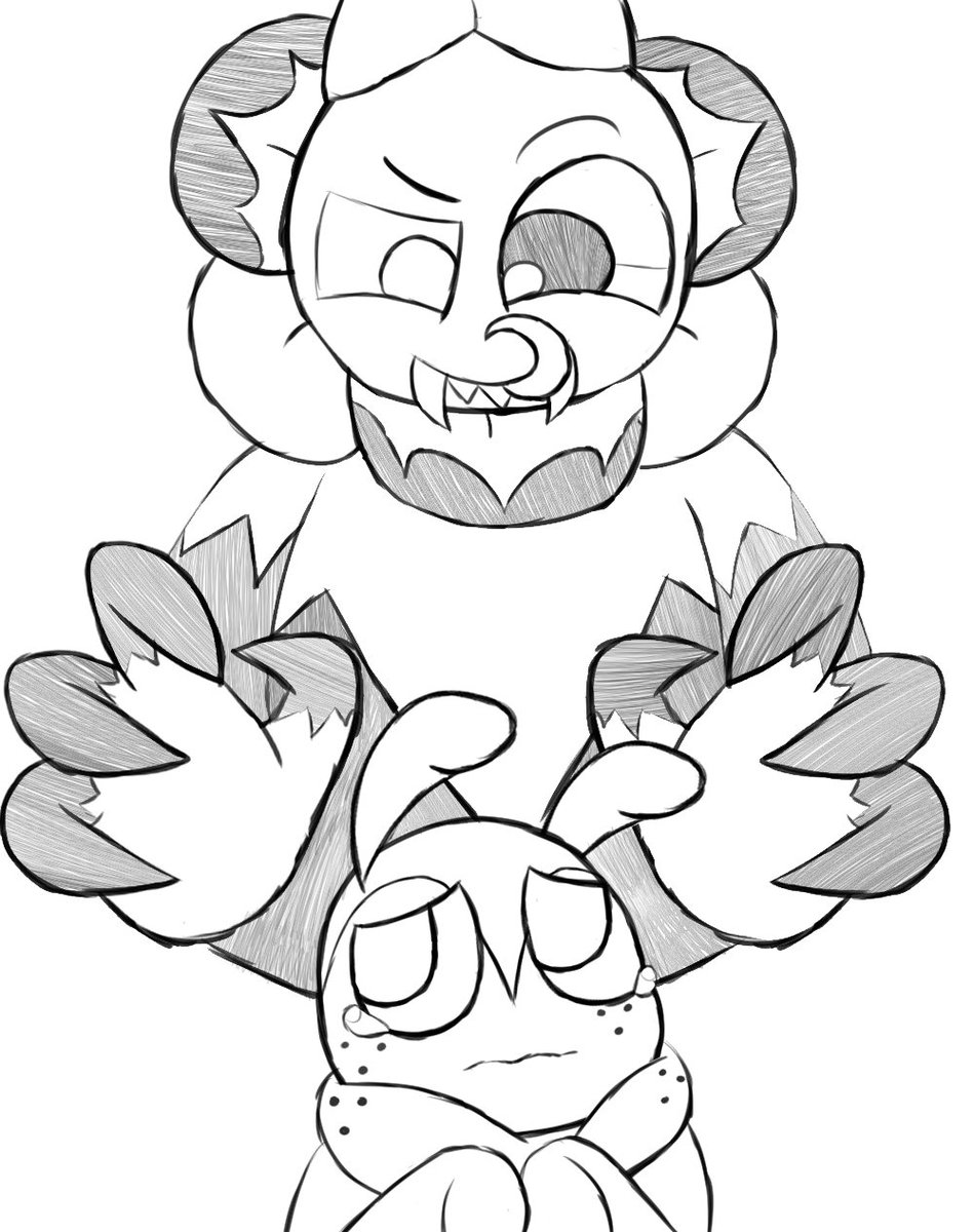 I want this man squirming and stewing in someone's belly right now.

Expect a comic with these two